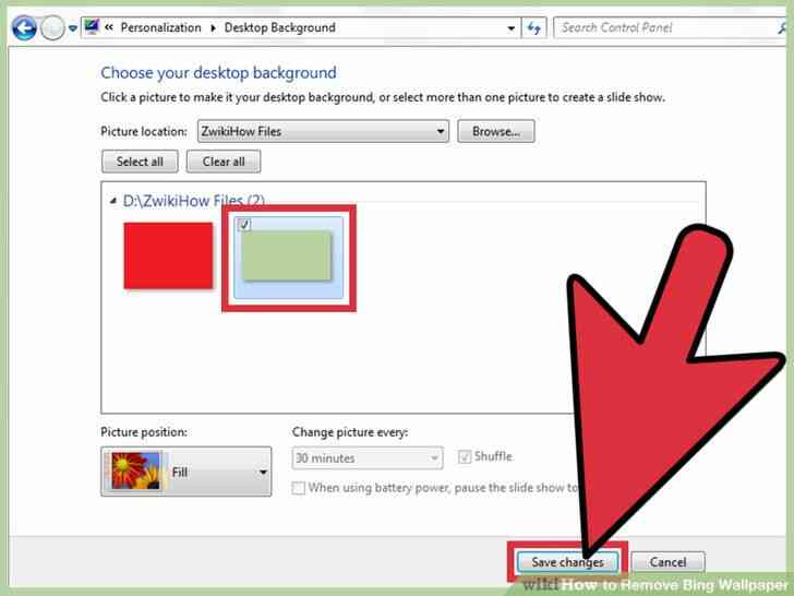 Image intitulée Supprimer Bing fond d